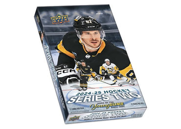2024-25 Upper Deck Series 2 Hobby Box  (Available Instore)