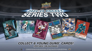 2024-25 Upper Deck Series 2 Hobby Box  (Available Instore)