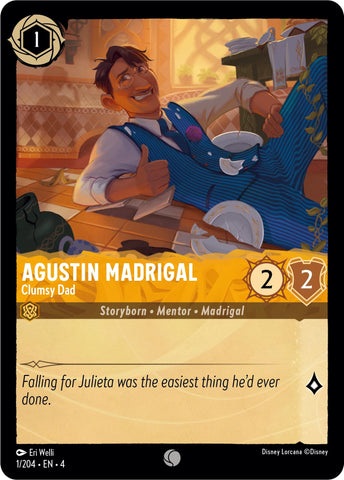 Agustin Madrigal - Clumsy Dad (1/204) [Ursula's Return]