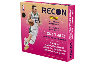 2021-22 Panini RECON Basketball Hobby Box