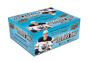 2022-23 Upper Deck Series 1 Retail Box