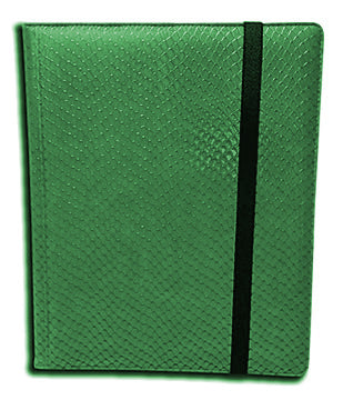 Legion Dragon Hide 9-Pocket Premium binder GREEN