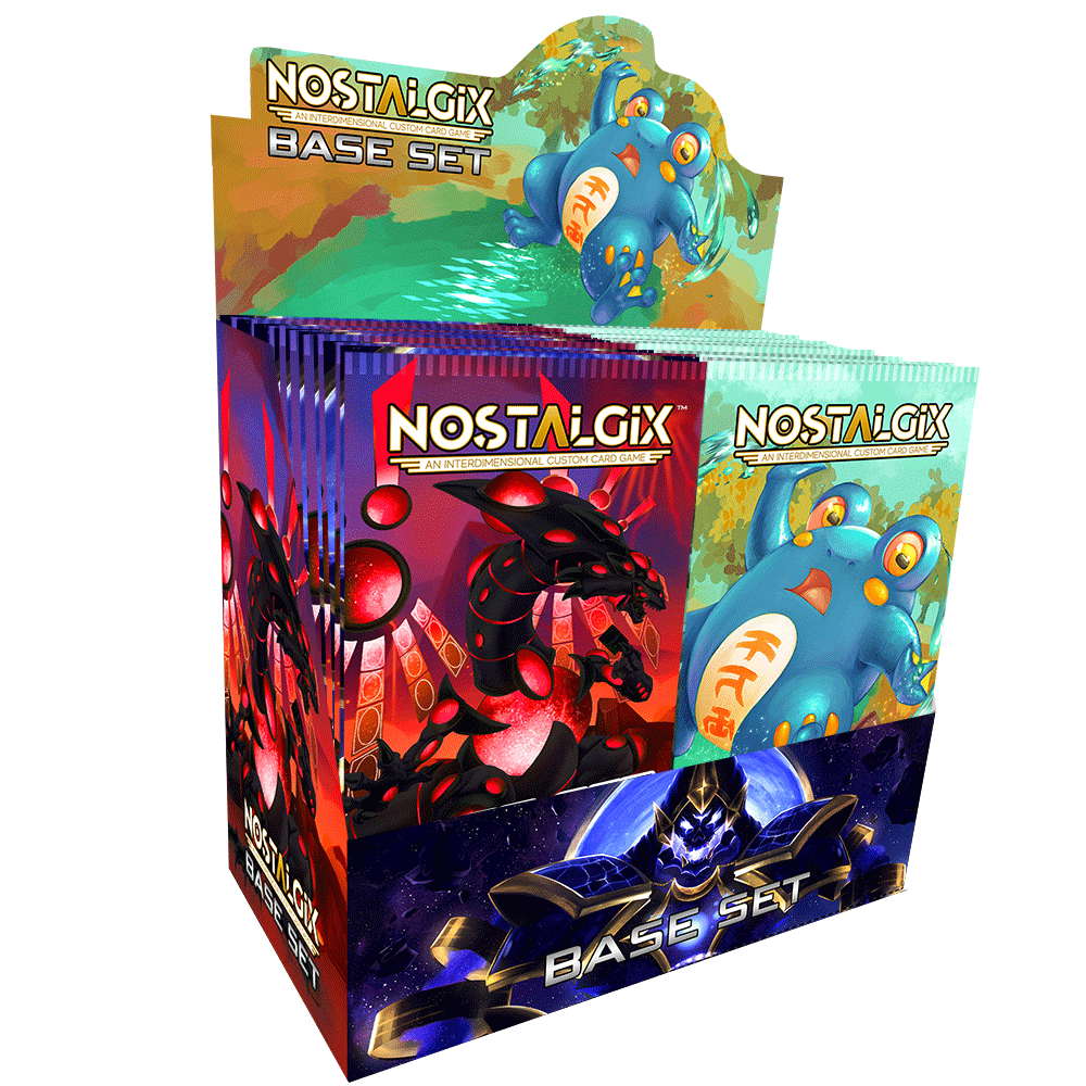 nostalgix booster box TCG Base Set Pack (1st Edition) (Nostalgix TCG) New and Gametron against each other to reclaim 10 portal counters Nostalgix Tcg Booster Box And