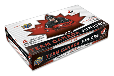2021 Upper Deck Team Canada Juniors Hobby Box (Available Instore)