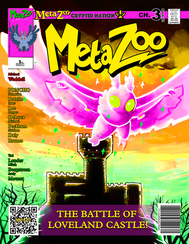 Metazoo Graphic Novel Chapter 3 (FIRST PRINT)