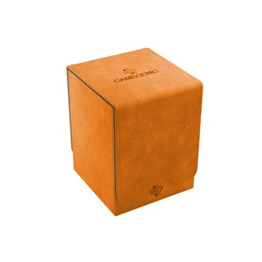 Deck Box: Deck Holder Orange (80ct)