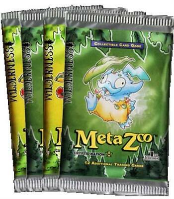 Metazoo Wilderness Booster Packs