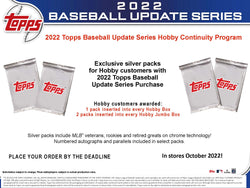 2022 TOPPS Update Baseball