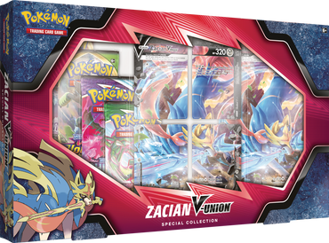 Pokémon Zacian V Union Special Collection