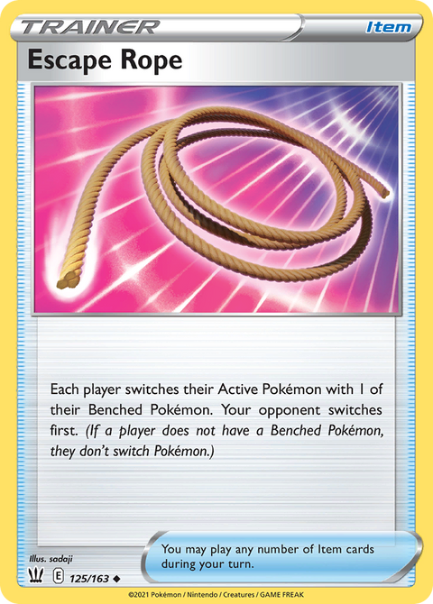 Escape Rope (125/163) (Lost Box Kyogre - Shao Tong Yen) [World Championships 2023]