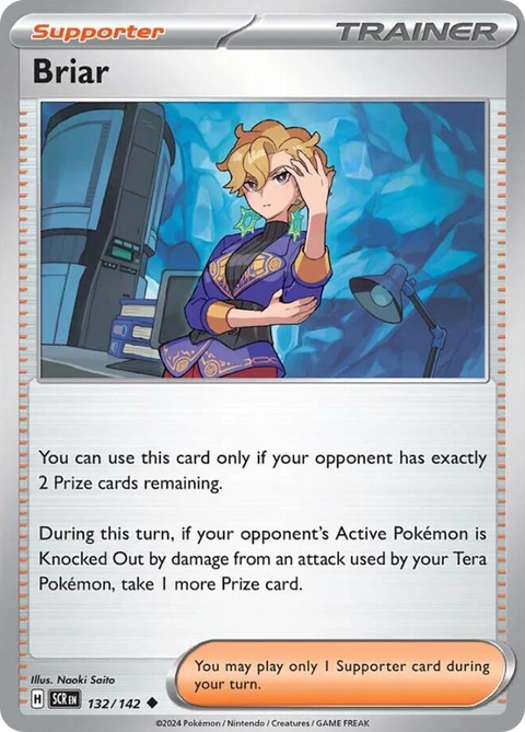 Briar (132/142) (Regional Championship 2025) [League & Championship Cards]