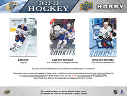 2022-23 UPPER DECK SPX HOCKEY HOBBY BOX