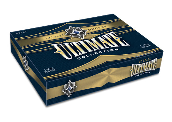 2022-23 UPPER DECK ULTIMATE COLLECTION HOCKEY HOBBY BOX (AVAIL IN-STORE)