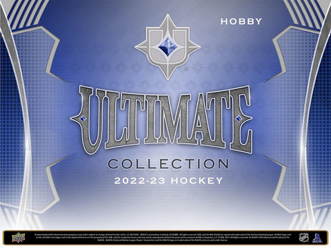 2022-23 UPPER DECK ULTIMATE COLLECTION HOCKEY HOBBY BOX