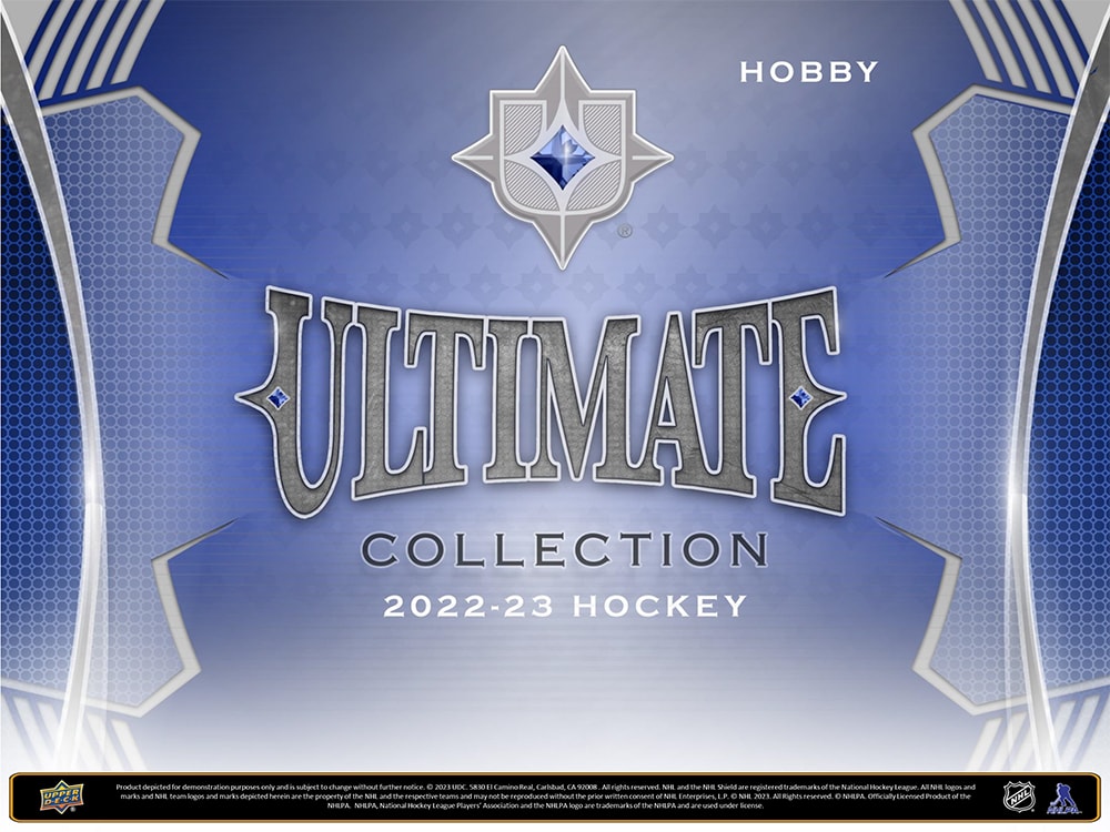 2022-23 UPPER DECK ULTIMATE COLLECTION HOCKEY HOBBY BOX