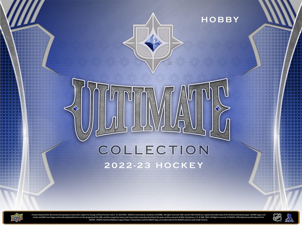 2022-23 UPPER DECK ULTIMATE COLLECTION HOCKEY HOBBY BOX (AVAIL IN-STORE)