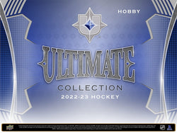 2022-23 UPPER DECK ULTIMATE COLLECTION HOCKEY HOBBY BOX