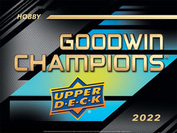 2022 UPPER DECK GOODWIN CHAMPIONS HOBBY BOX (AVAILABLE IN-STORE)