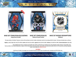 2023-24 UPPER DECK ARTIFACTS HOCKEY HOBBY BOX