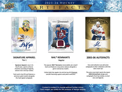 2023-24 UPPER DECK ARTIFACTS HOCKEY HOBBY BOX