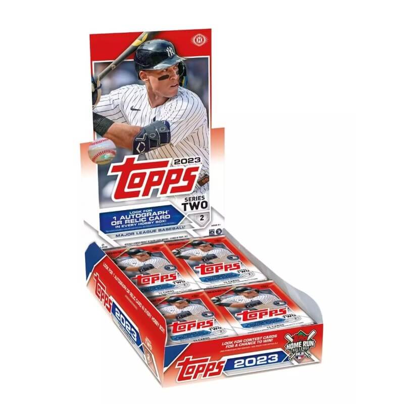 2023 TOPPS SERIES 2 BASEBALL HOBBY BOX