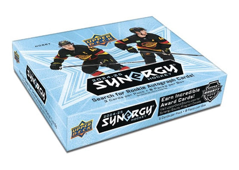 2024-25 Upper Deck Synergy Hockey Hobby Box