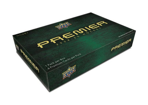 2024-25 Upper Deck Premier Hockey Hobby Box (Available Instore)