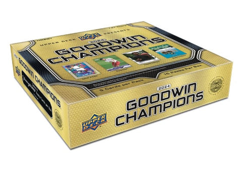 2024 Upper Deck Goodwin Champions Hobby Box