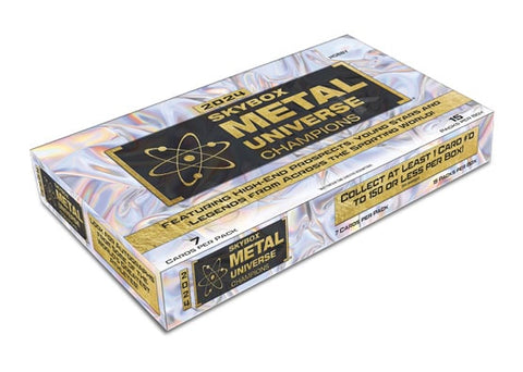 2024 Upper Deck SkyBox Metal Universe Champions Hobby Box
