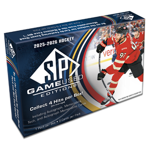 2025-26 Upper Deck Sp Game Used Hockey