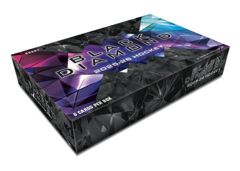2025-26 Upper Deck Black Diamond Hockey Hobby Box