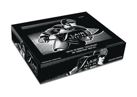 2025-26 Upper Deck Flair Hockey Hobby Box