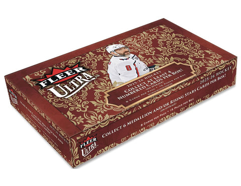 2025-26 Upper Deck Fleer Ultra Hockey Hobby Box