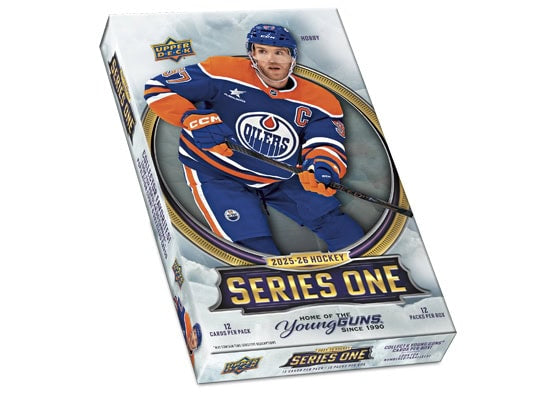2025-26 Upper Deck Series 1 Hobby Box  (Available Instore)