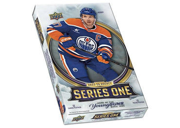 2025-26 Upper Deck Series 1 Hobby Box  (Available Instore)
