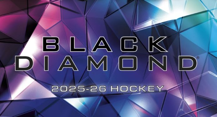 2025-26 Upper Deck Black Diamond Hobby Box  (Available Instore)