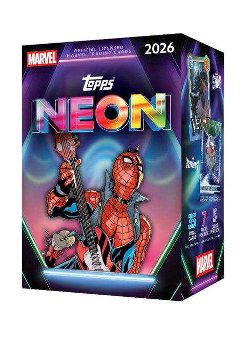 2026 Topps Marvel Neon Value Box