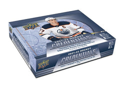 2022 UPPER DECK CREDENTIALS HOCKEY (AVAILABLE INSTORE)