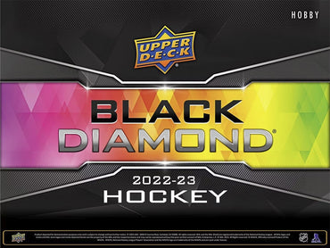 2022-23 UPPER DECK BLACK DIAMOND HOCKEY HOBBY BOX (AVAILABLE INSTORE)