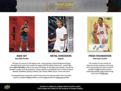 2022 UPPER DECK SKYBOX METAL UNIVERSE CHAMPIONS HOBBY BOX - AVAILABLE INSTORE