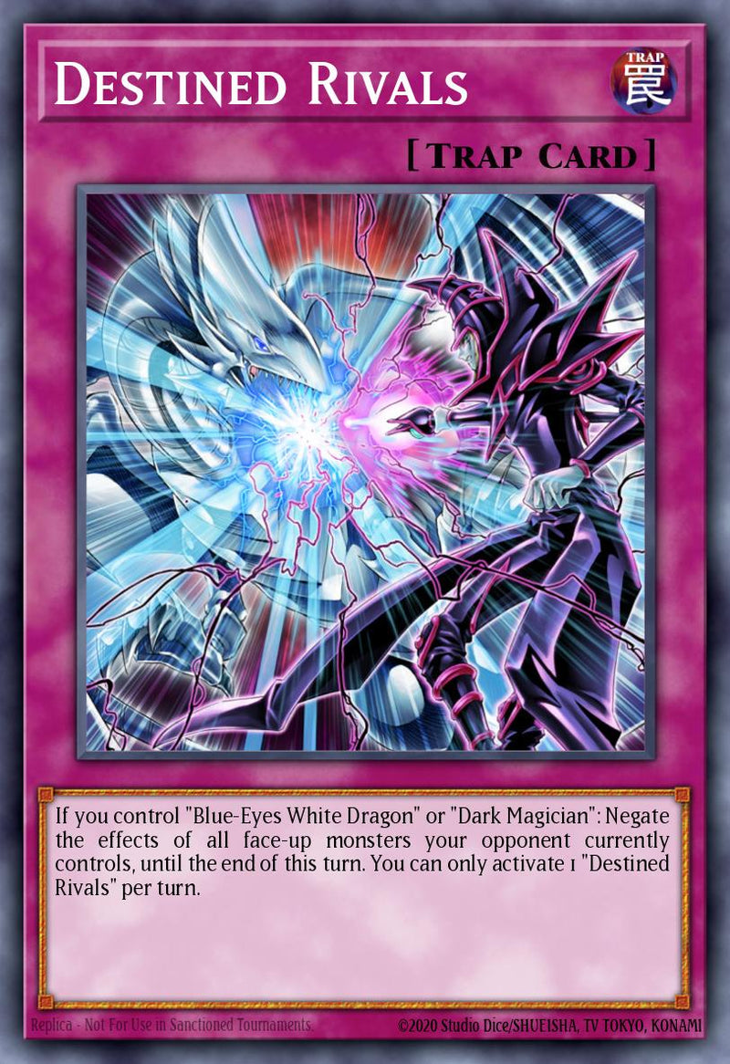 Destined Rivals (Unlimited Misprint) [SDWD-EN030] Common