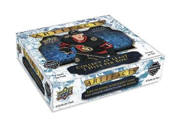 2023-24 UPPER DECK ARTIFACTS HOCKEY HOBBY BOX