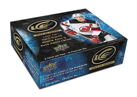 2023-24 UPPER DECK ICE HOCKEY HOBBY BOX