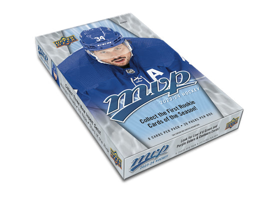 2023-24 UPPER DECK MVP HOCKEY HOBBY BOX