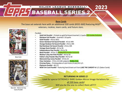 2023 TOPPS SERIES 2 BASEBALL HOBBY BOX