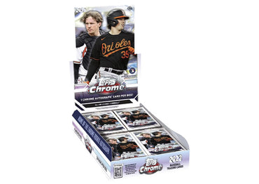 2023 TOPPS CHROME BASEBALL HOBBY BOX