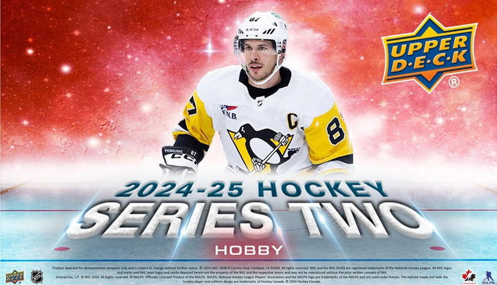 2024-25 Upper Deck Series 2 Hobby Box  (Available Instore)