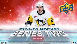 2024-25 Upper Deck Series 2 Hobby Box  (Available Instore)