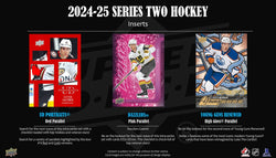 2024-25 Upper Deck Series 2 Hobby Box  (Available Instore)