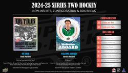 2024-25 Upper Deck Series 2 Hobby Box  (Available Instore)